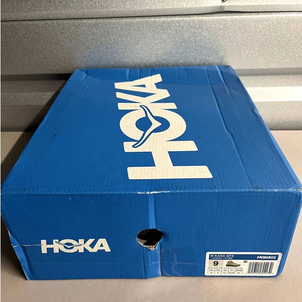 HOKA Unisex Kaha GTX Hiking Trekking Athletic Shoe Sneaker - Size M9/W10 - Picture 9 of 9